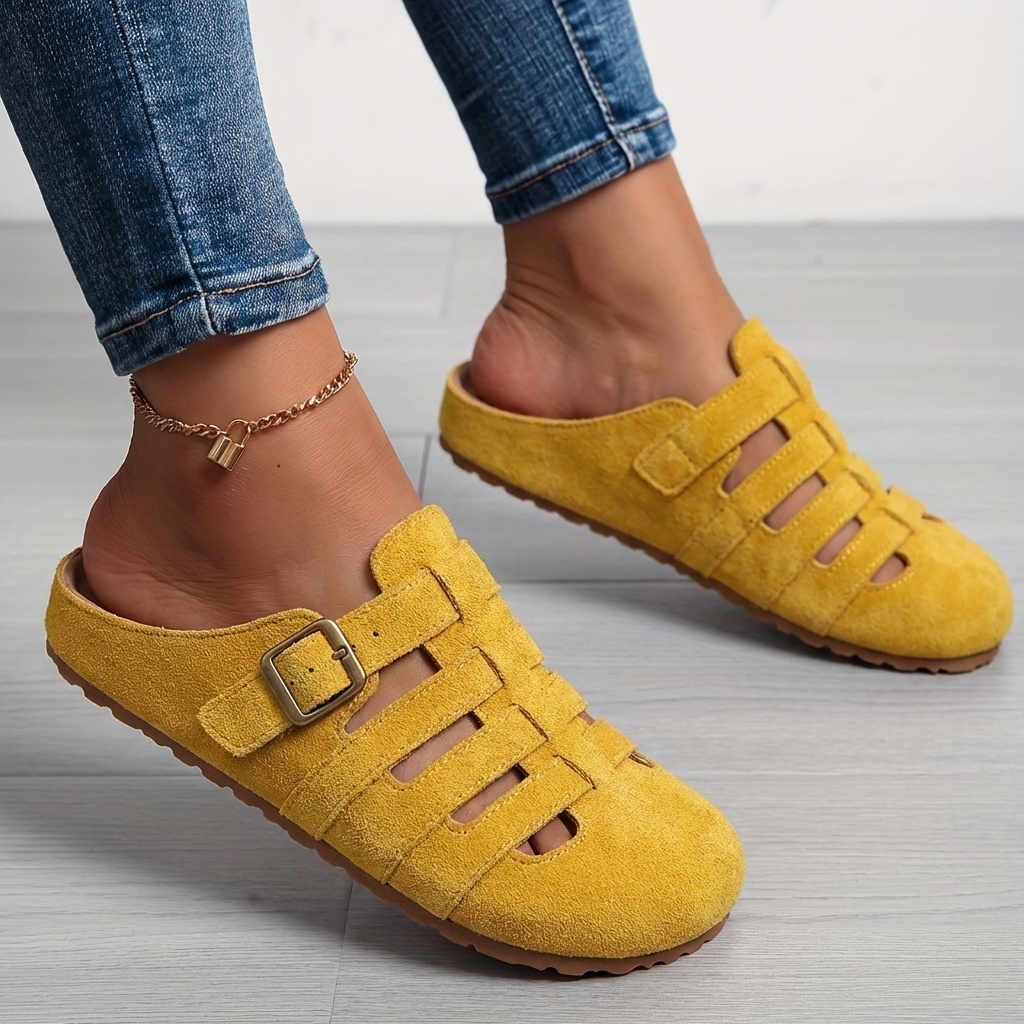 Clara | Sandalias tipo mules cómodas sin cierre