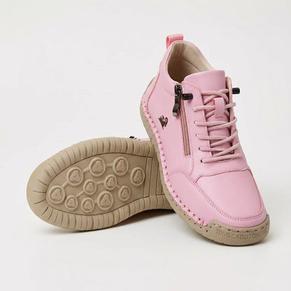 Mila  – Zapatillas ortopédicas cómodas + cremallera