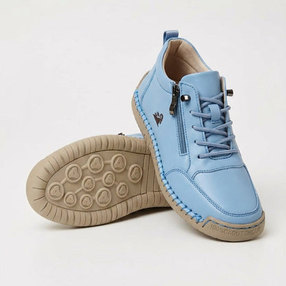 Mila  – Zapatillas ortopédicas cómodas + cremallera