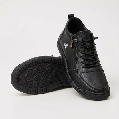 Mila  – Zapatillas ortopédicas cómodas + cremallera