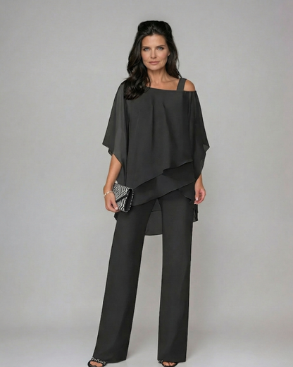 Mariella · Conjunto de dos piezas de corte fluido