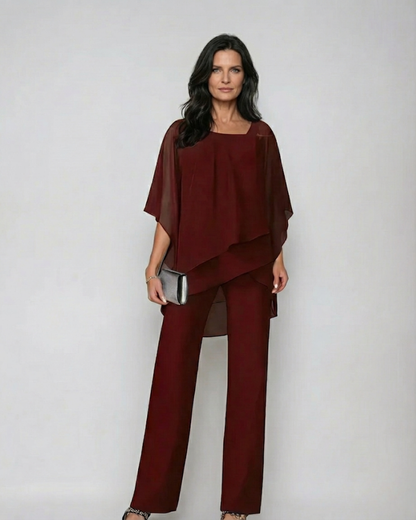 Mariella · Conjunto de dos piezas de corte fluido
