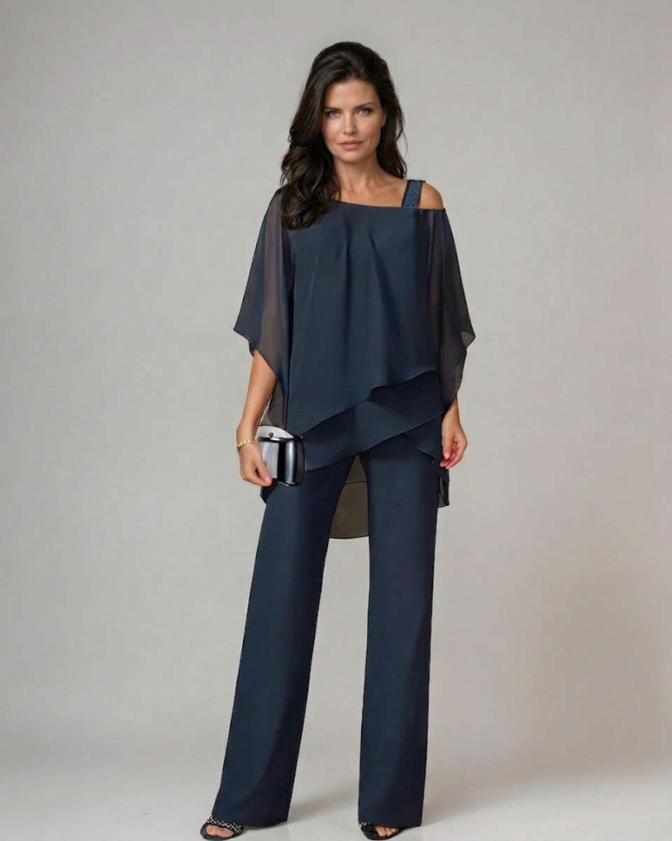 Mariella · Conjunto de dos piezas de corte fluido