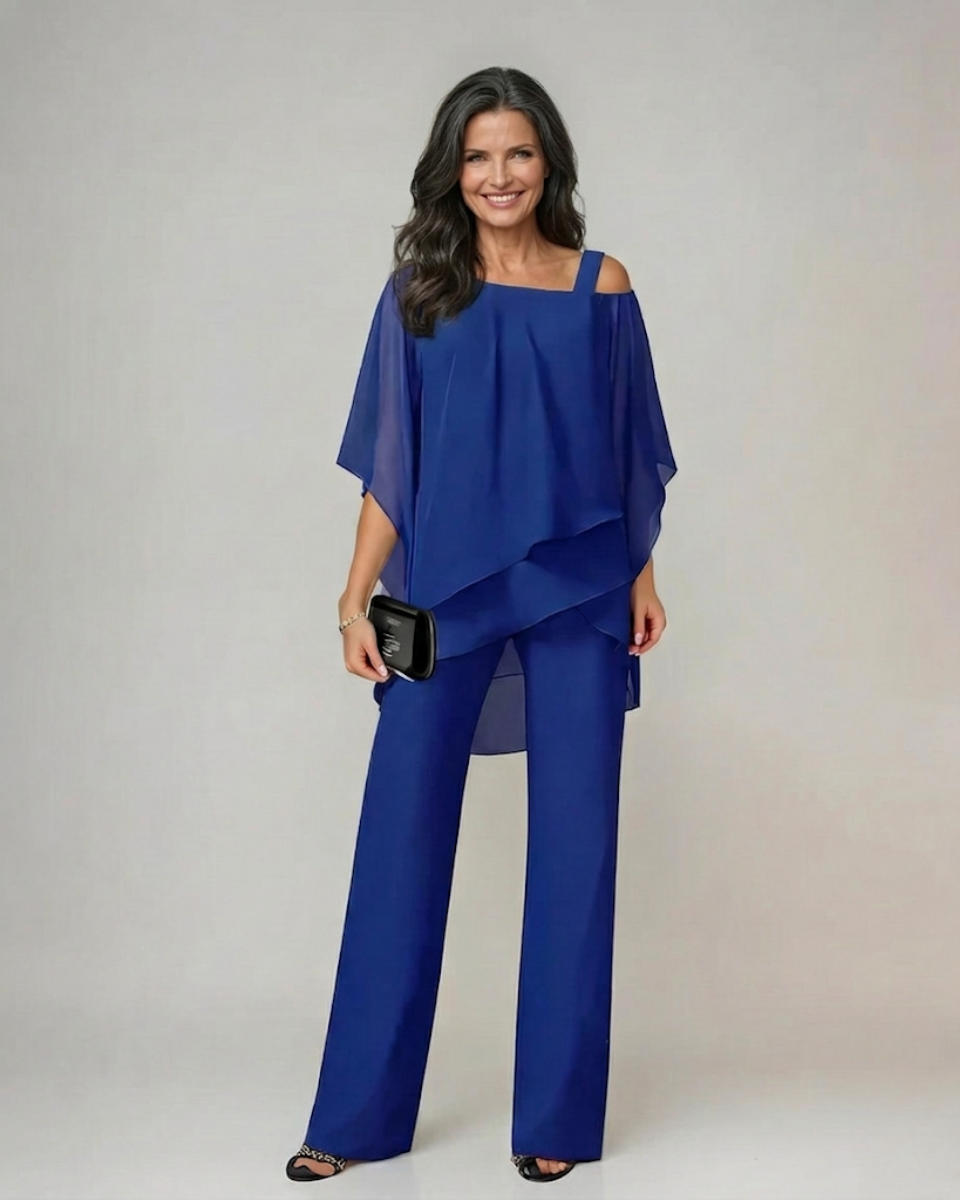 Mariella · Conjunto de dos piezas de corte fluido