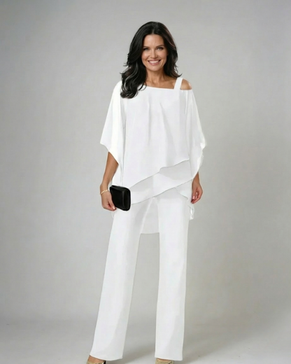 Mariella · Conjunto de dos piezas de corte fluido