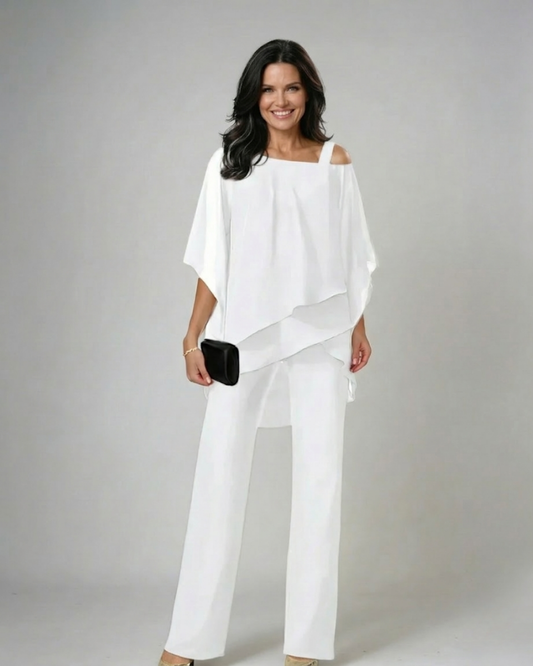 Mariella · Conjunto de dos piezas de corte fluido