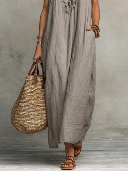 Cecilia | Elegante vestido largo