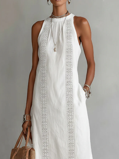 Jimena - vestido de lino