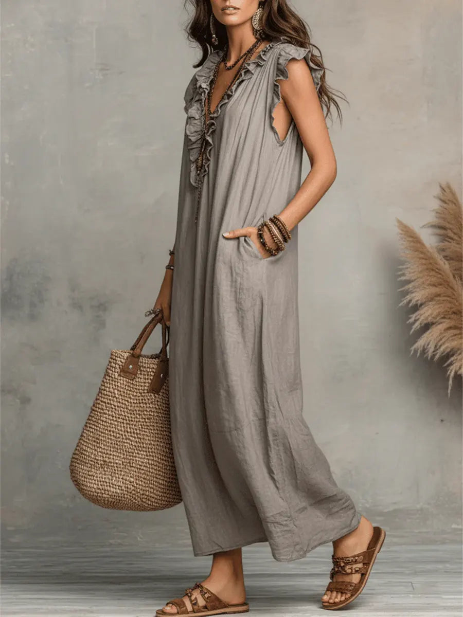 Cecilia | Elegante vestido largo
