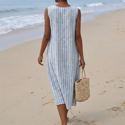 Jessica | Elegante vestido midi