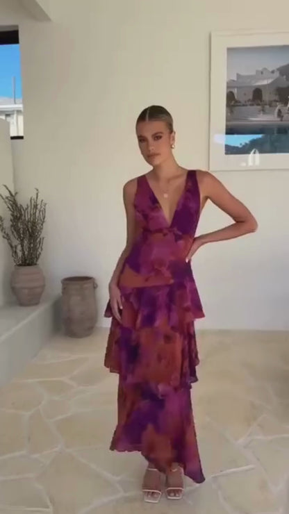 Vestido Sofía - Movimiento y elegancia en cada paso