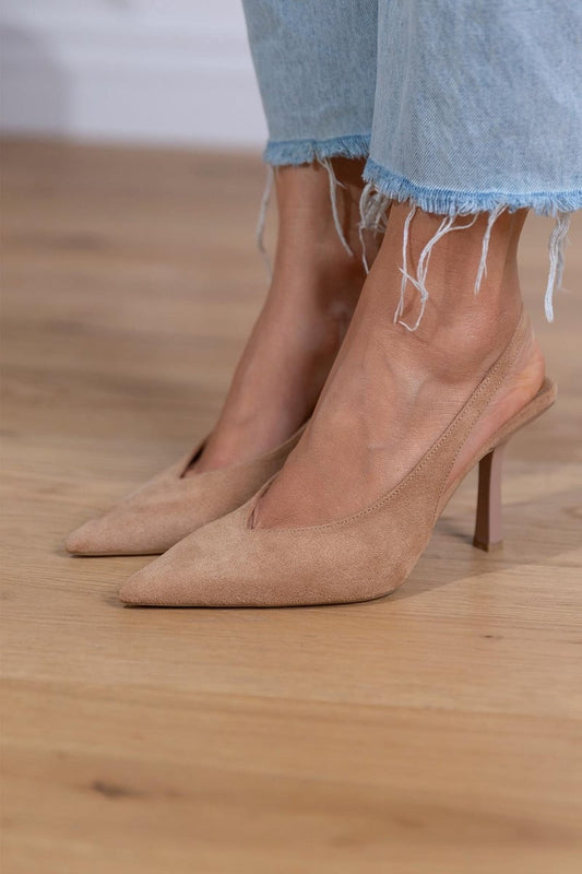 Marlena™ | Zapatos de tacón bajo sin cubrir