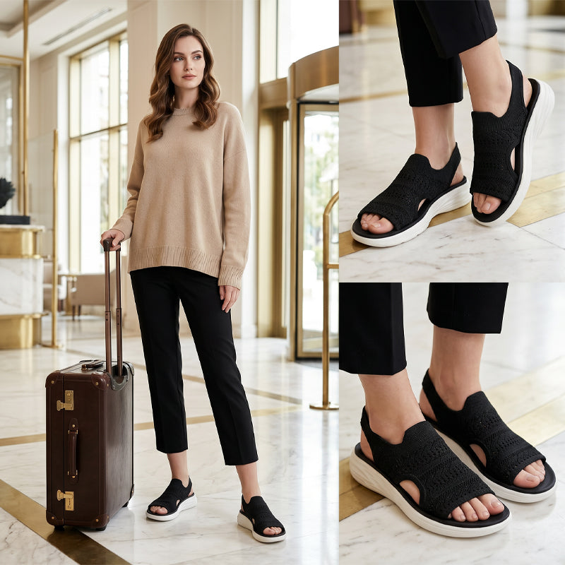 Serena | Sandalias de mujer transpirables